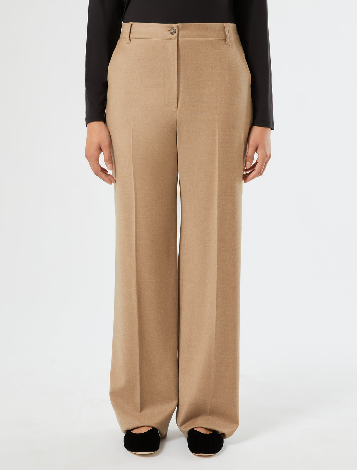 Marina Rinaldi flannel trousers for women
