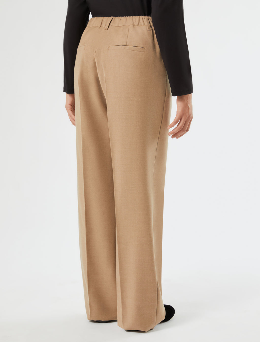Marina Rinaldi flannel trousers for women