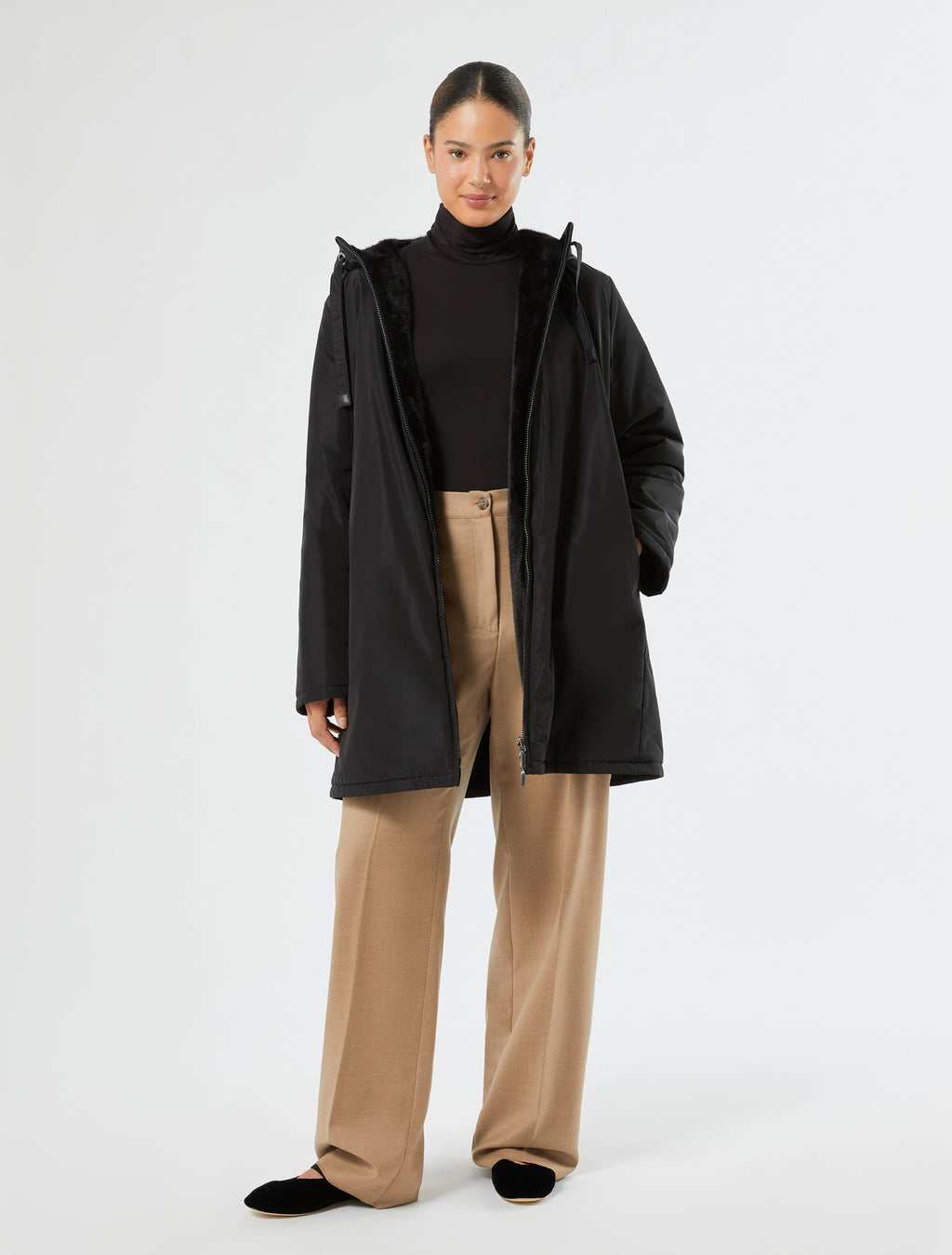 Marina Rinaldi flannel trousers for women