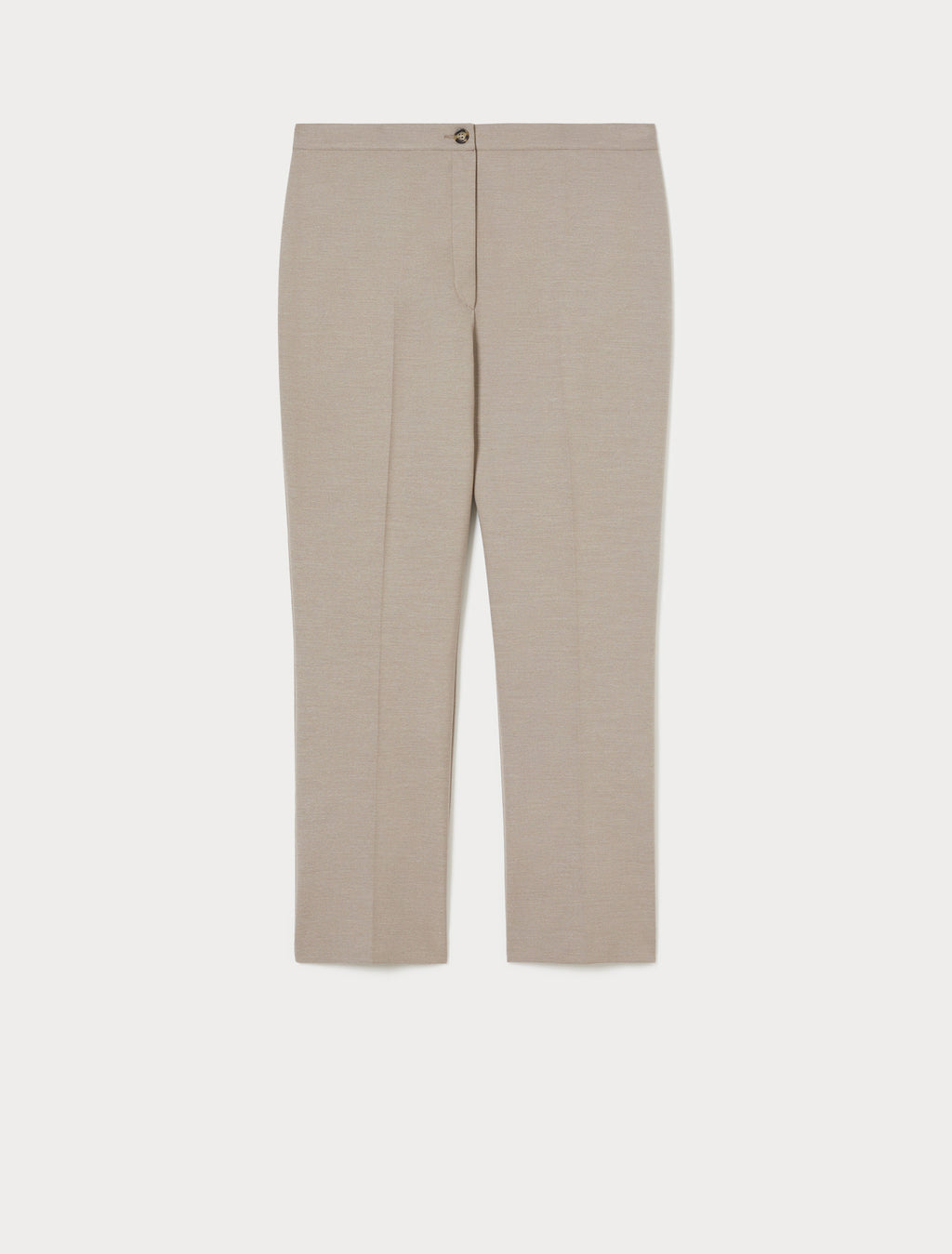 Viscose twill trousers