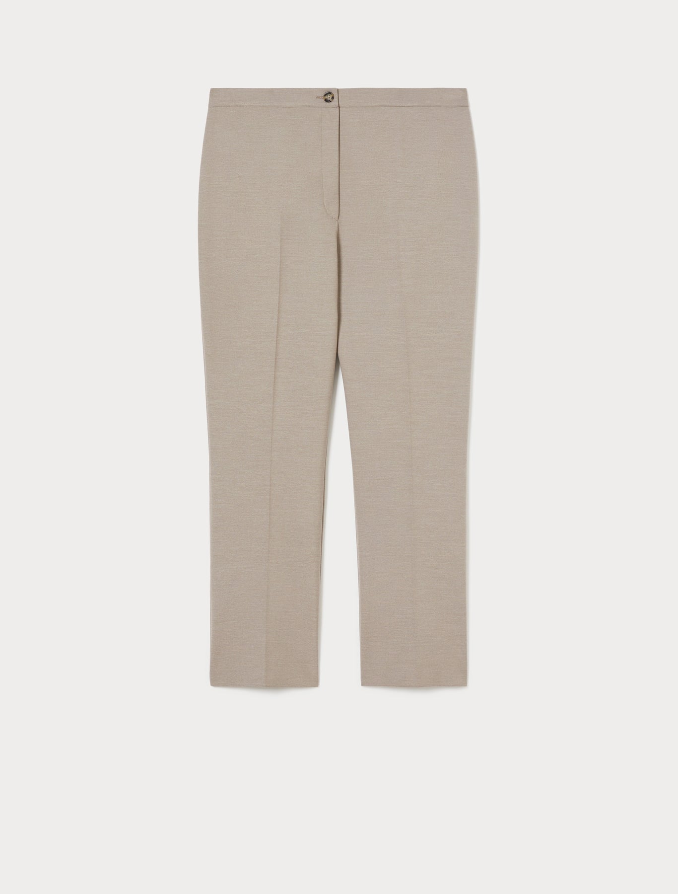 Viscose twill trousers