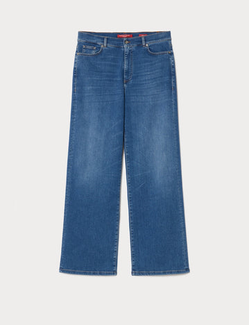 Stretch cotton jeans
