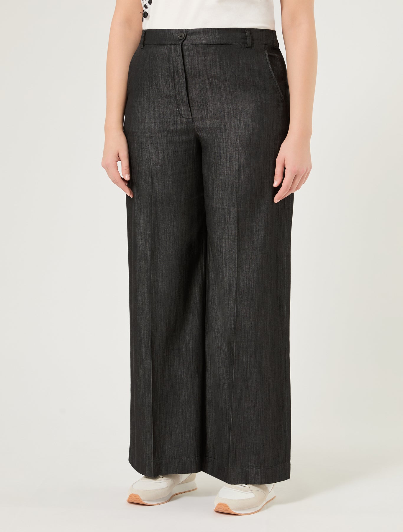 Marina Rinaldi cotton denim jeans for woman
