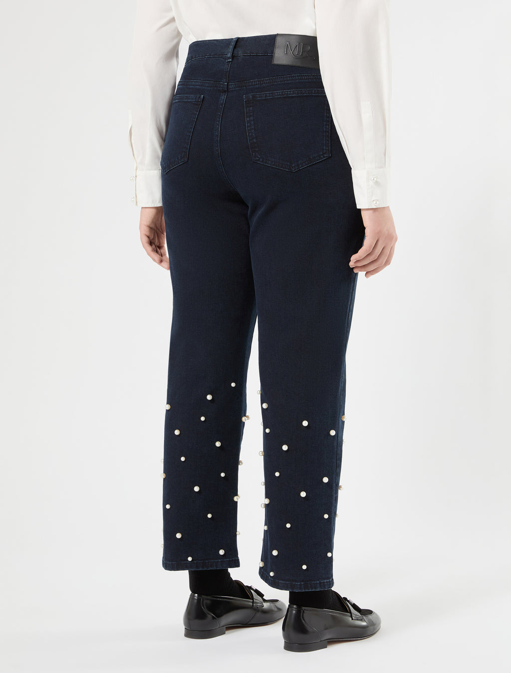 Marina Rinaldi stretch denim regular jeans for woman