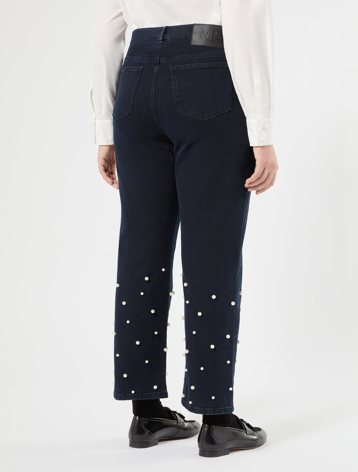 Marina Rinaldi stretch denim regular jeans for woman