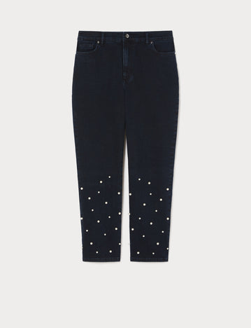 Marina Rinaldi stretch denim regular jeans for woman