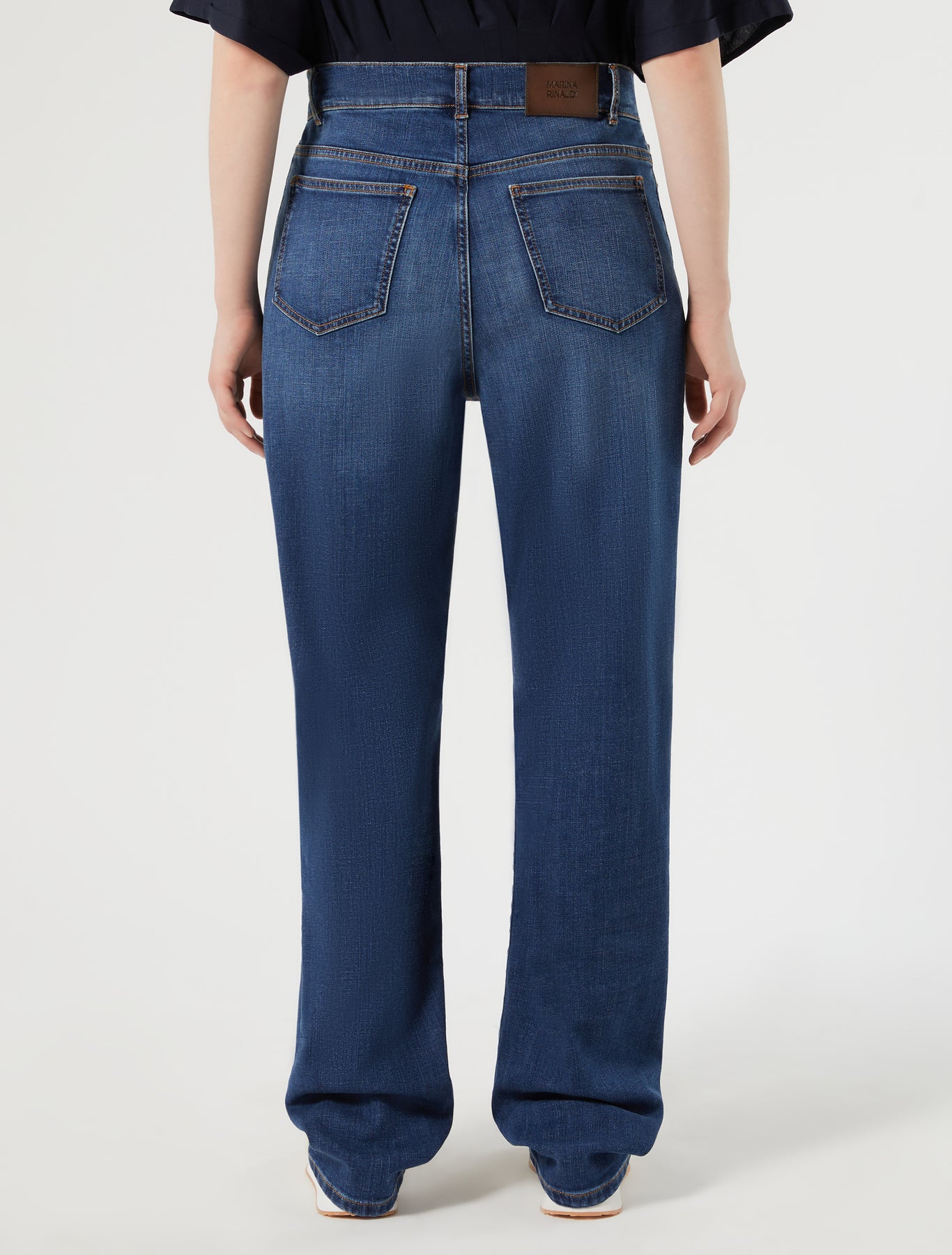 Marina Rinaldi regular-fit cotton denim jeans for woman