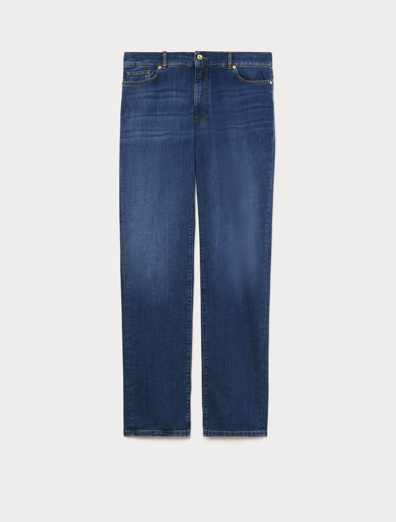 Marina Rinaldi regular-fit cotton denim jeans for woman