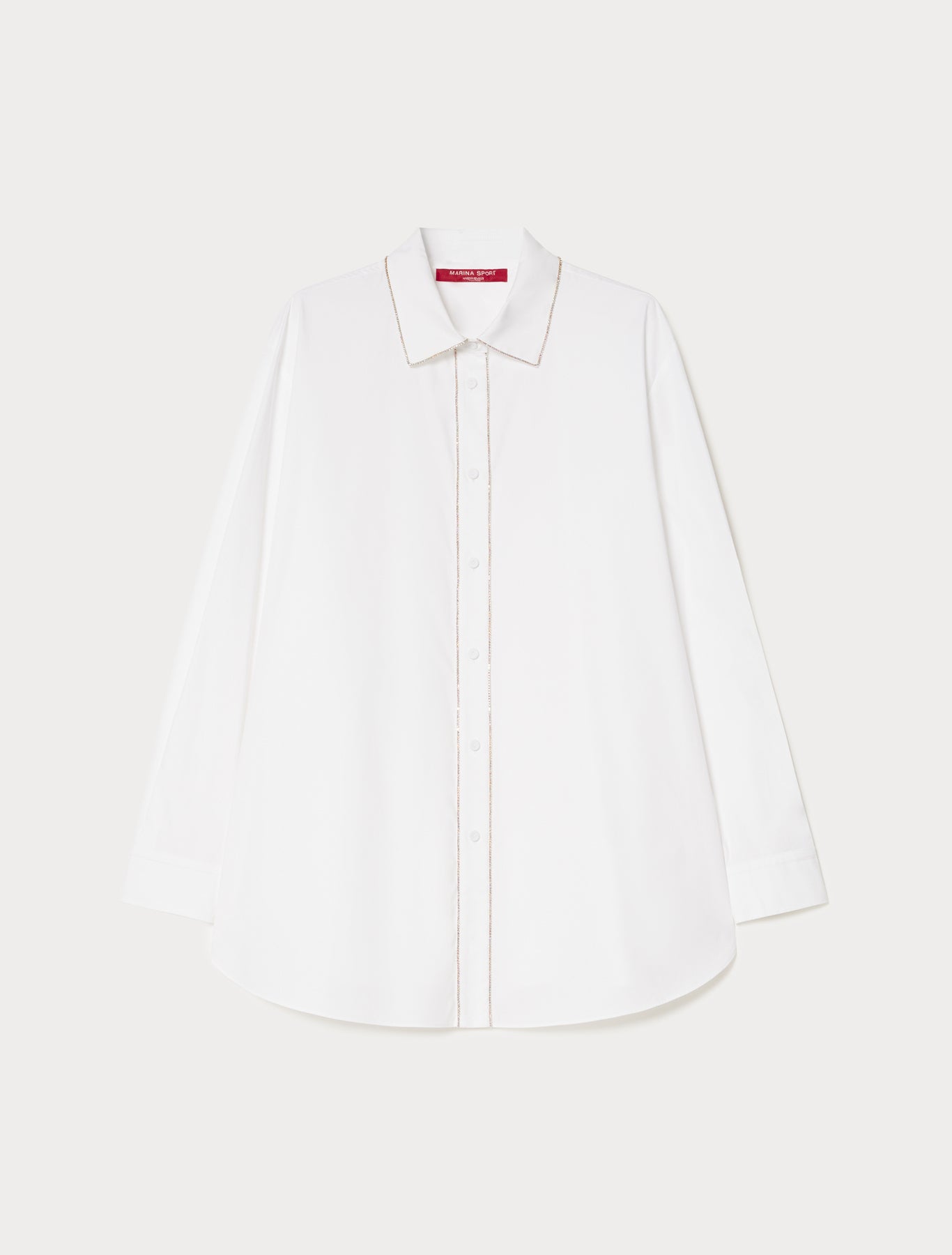Cotton poplin shirt