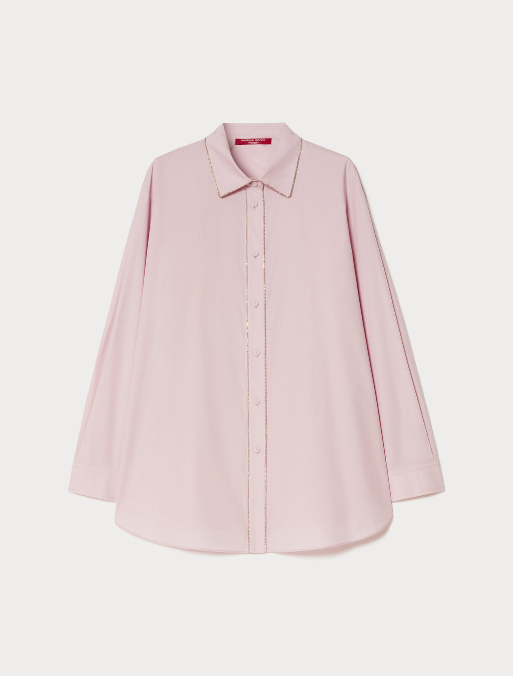 Cotton poplin shirt