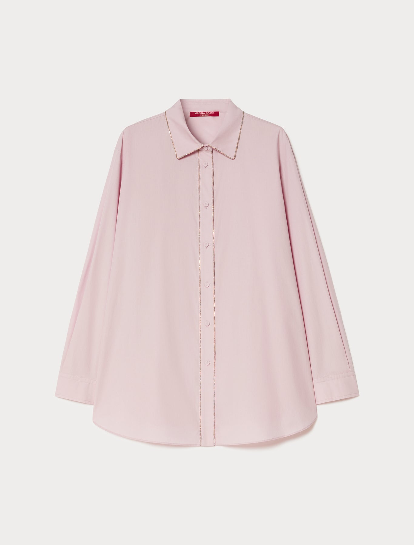 Cotton poplin shirt