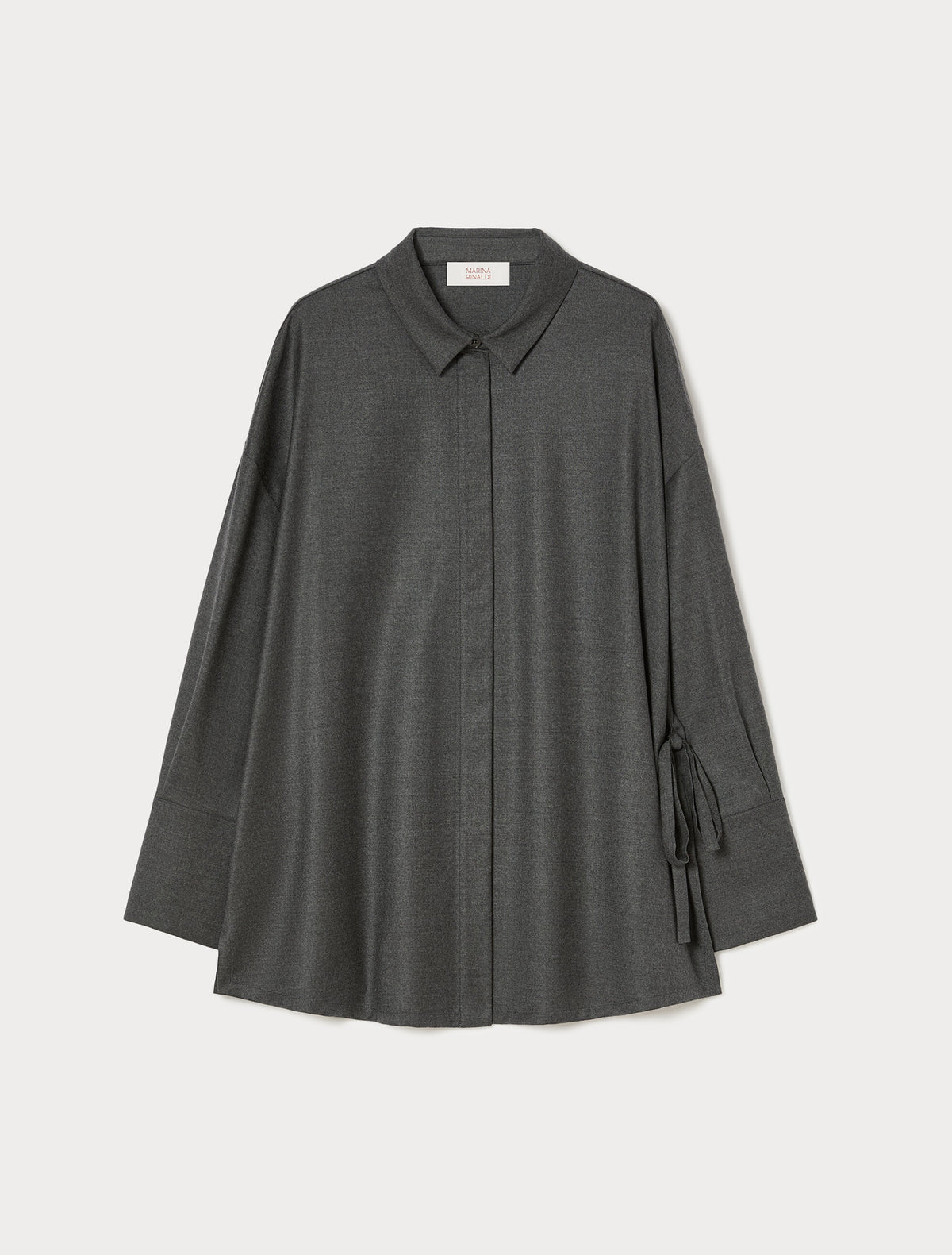 Marina Rinaldi oversized flannel shirt for woman