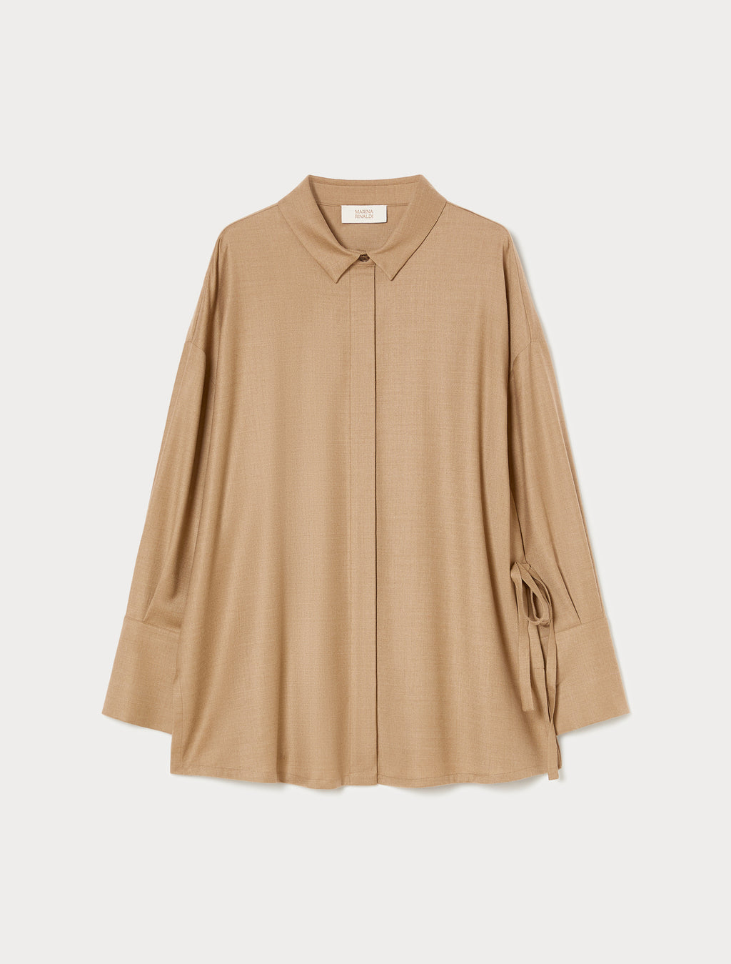 Marina Rinaldi oversized flannel shirt for woman