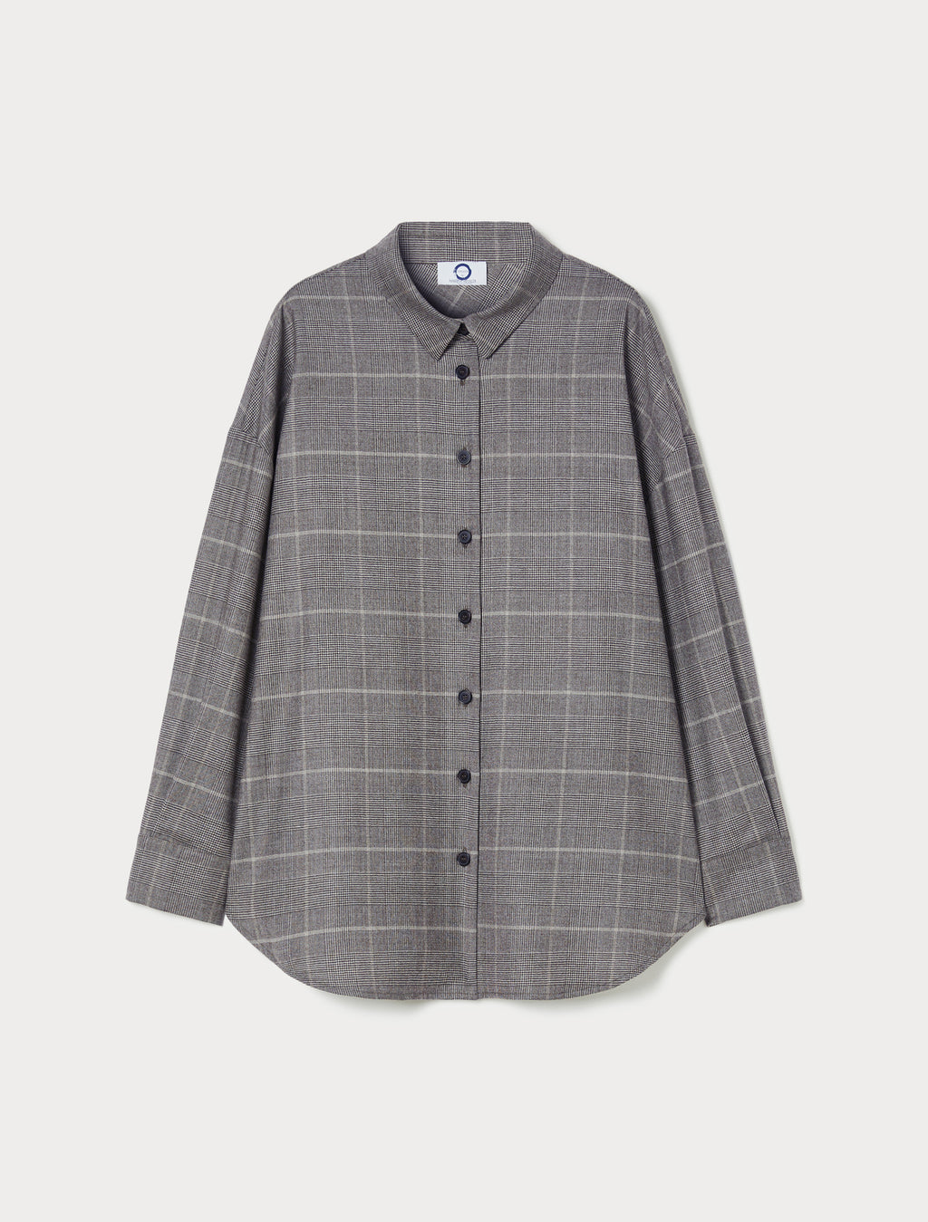 Wool flannel tunic
