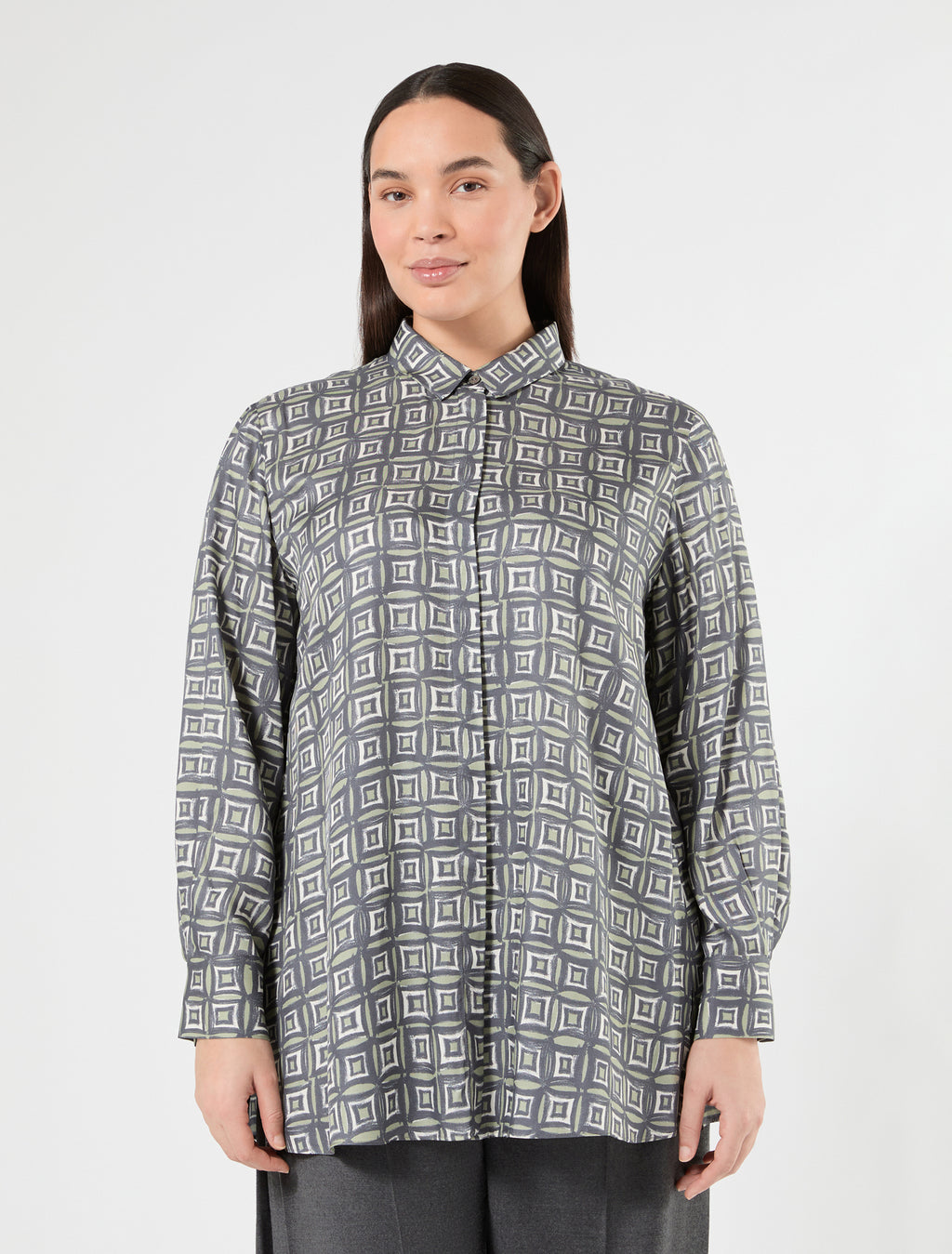 Marina Rinaldi twill shirt for woman