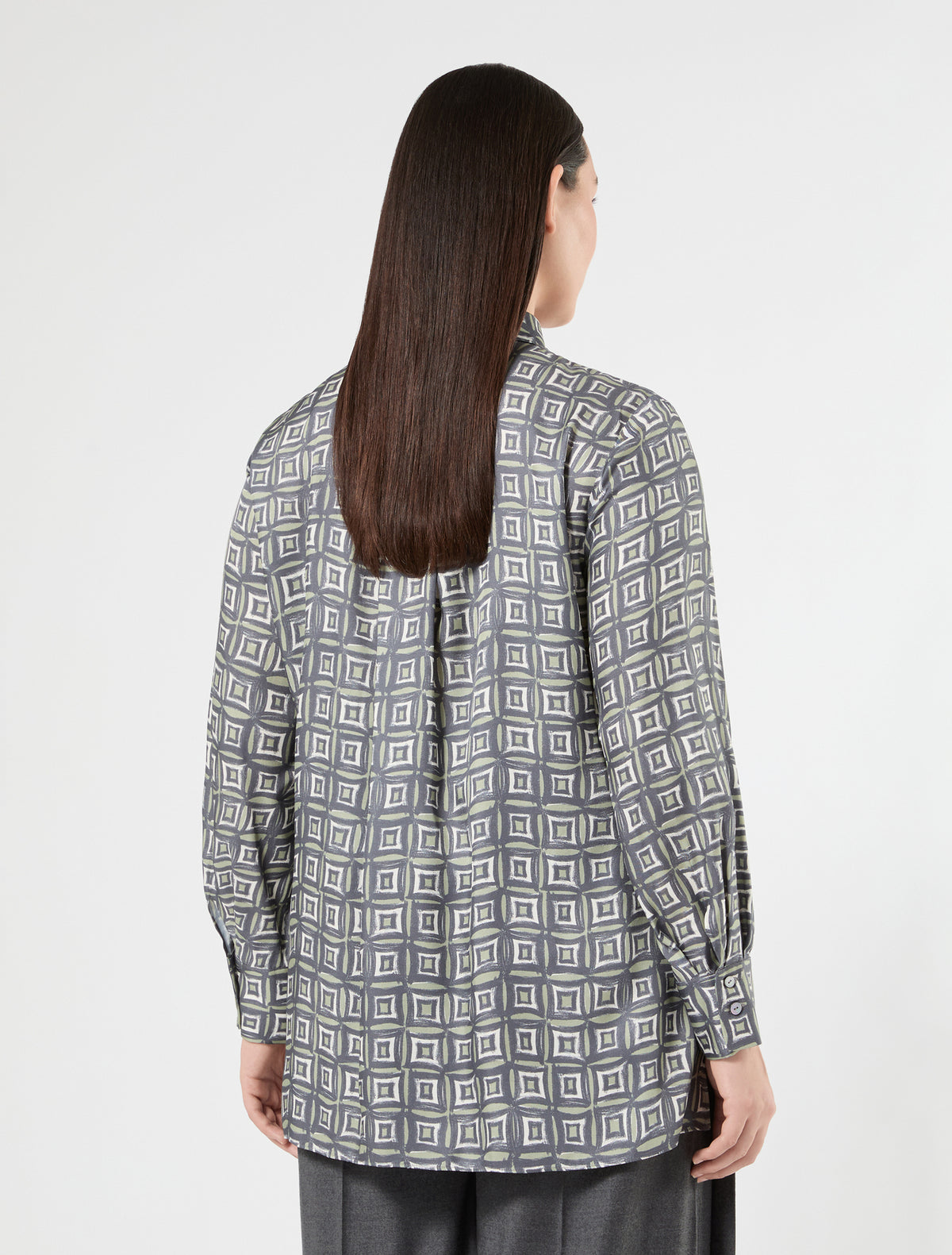 Marina Rinaldi twill shirt for woman