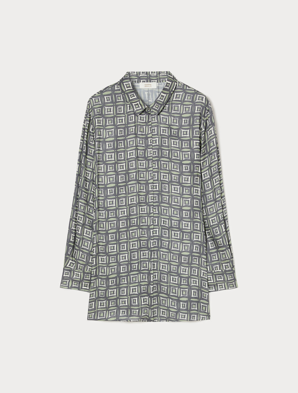 Marina Rinaldi twill shirt for woman