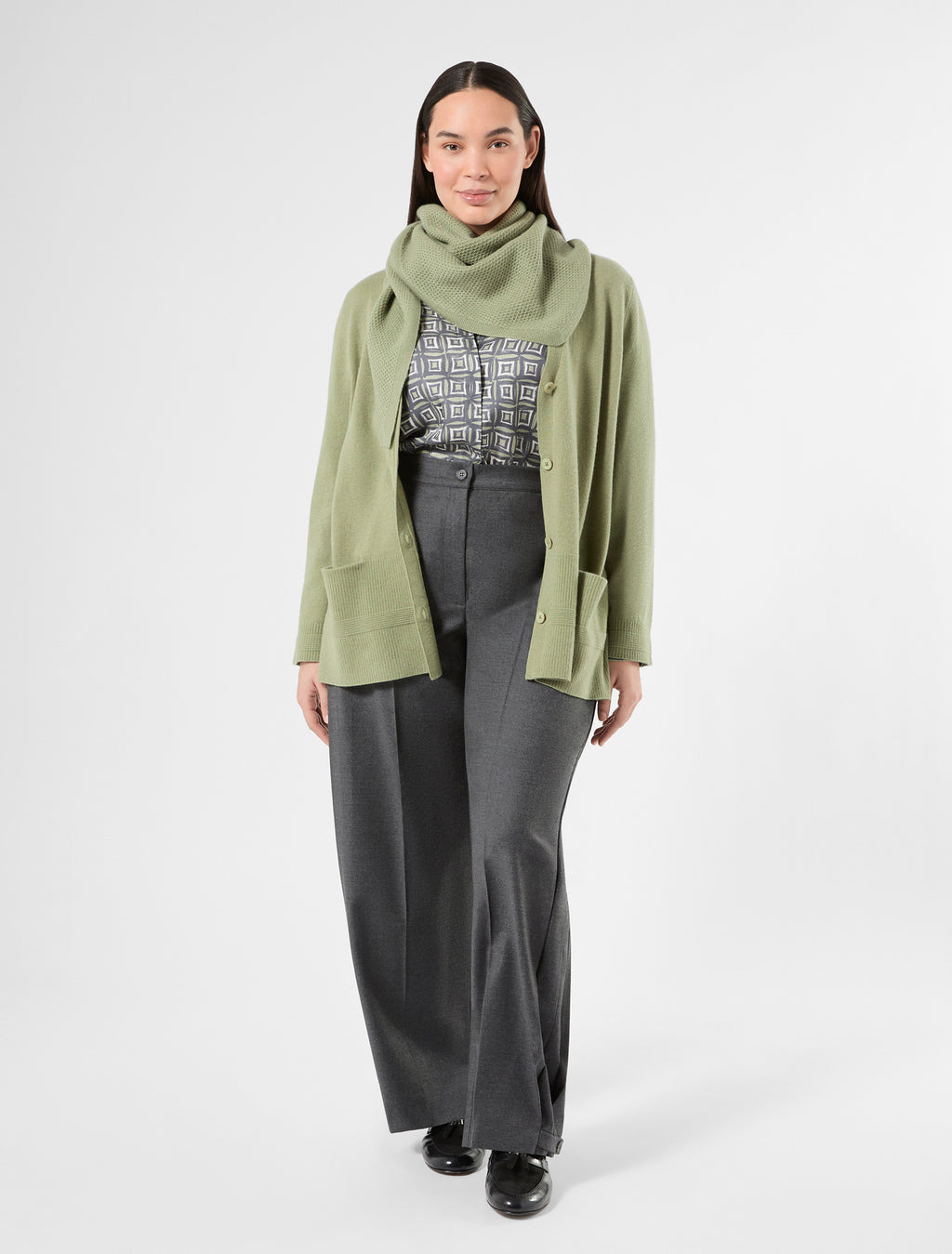 Marina Rinaldi twill shirt for woman