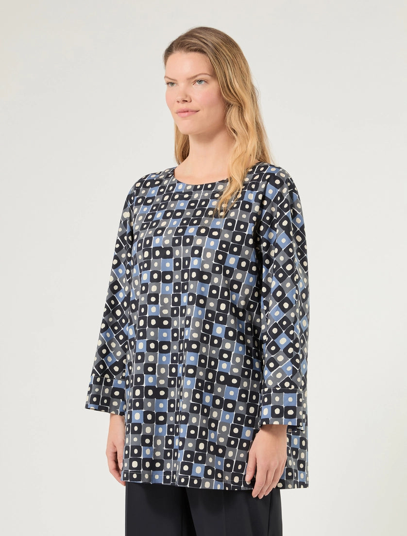 Cotton poplin shirt