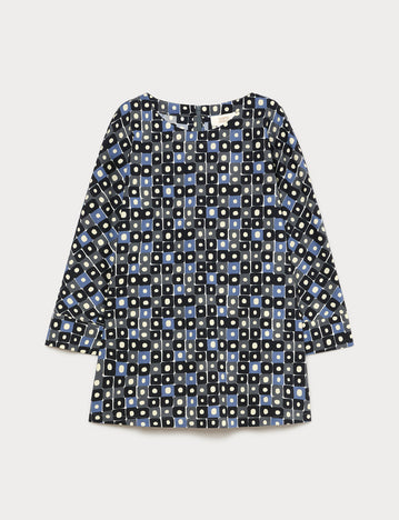 Marina Rinaldi cotton poplin shirt for woman