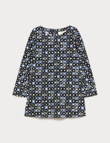 Cotton poplin shirt