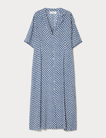 marina rinaldi viscose shirt dress for woman