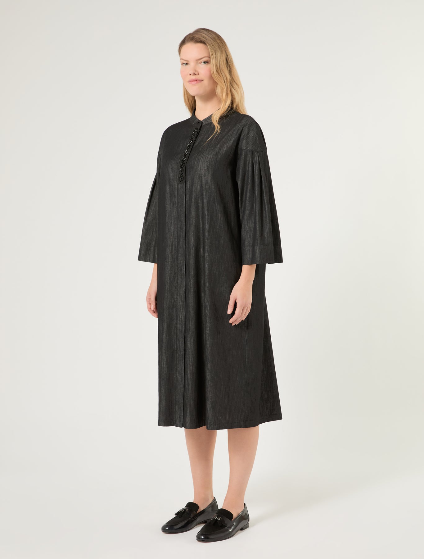 Marina Rinaldi denim shirt dress for woman