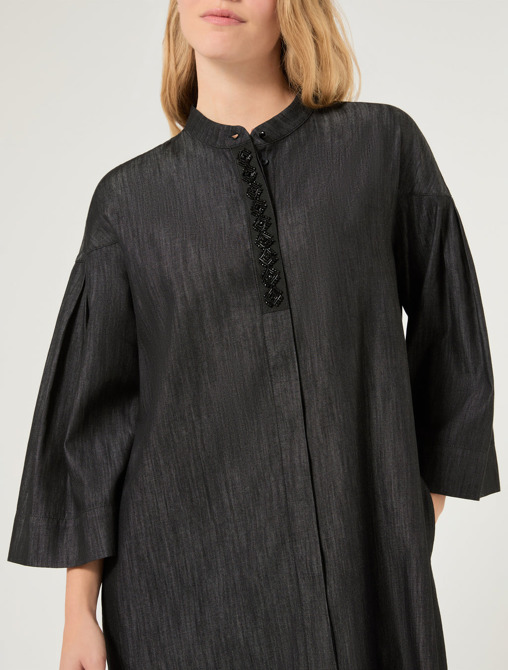 Marina Rinaldi denim shirt dress for woman