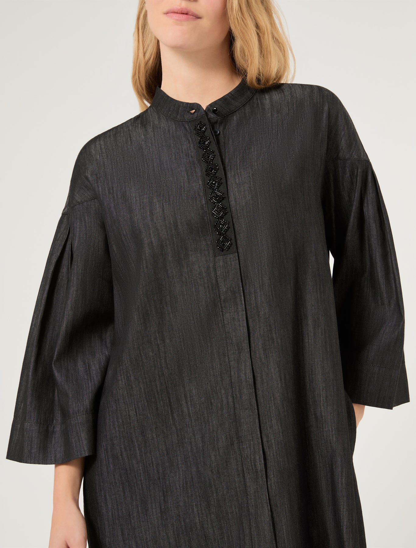 Marina Rinaldi denim shirt dress for woman