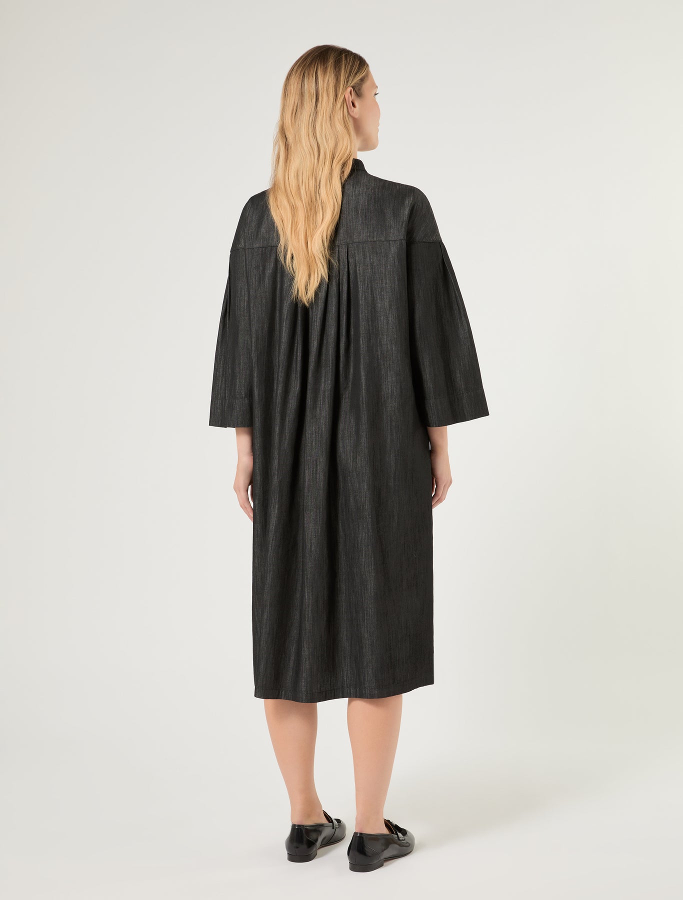 Marina Rinaldi denim shirt dress for woman