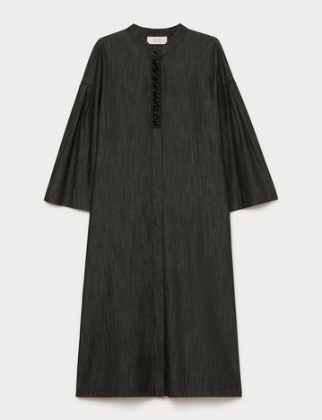 Marina Rinaldi denim shirt dress for woman