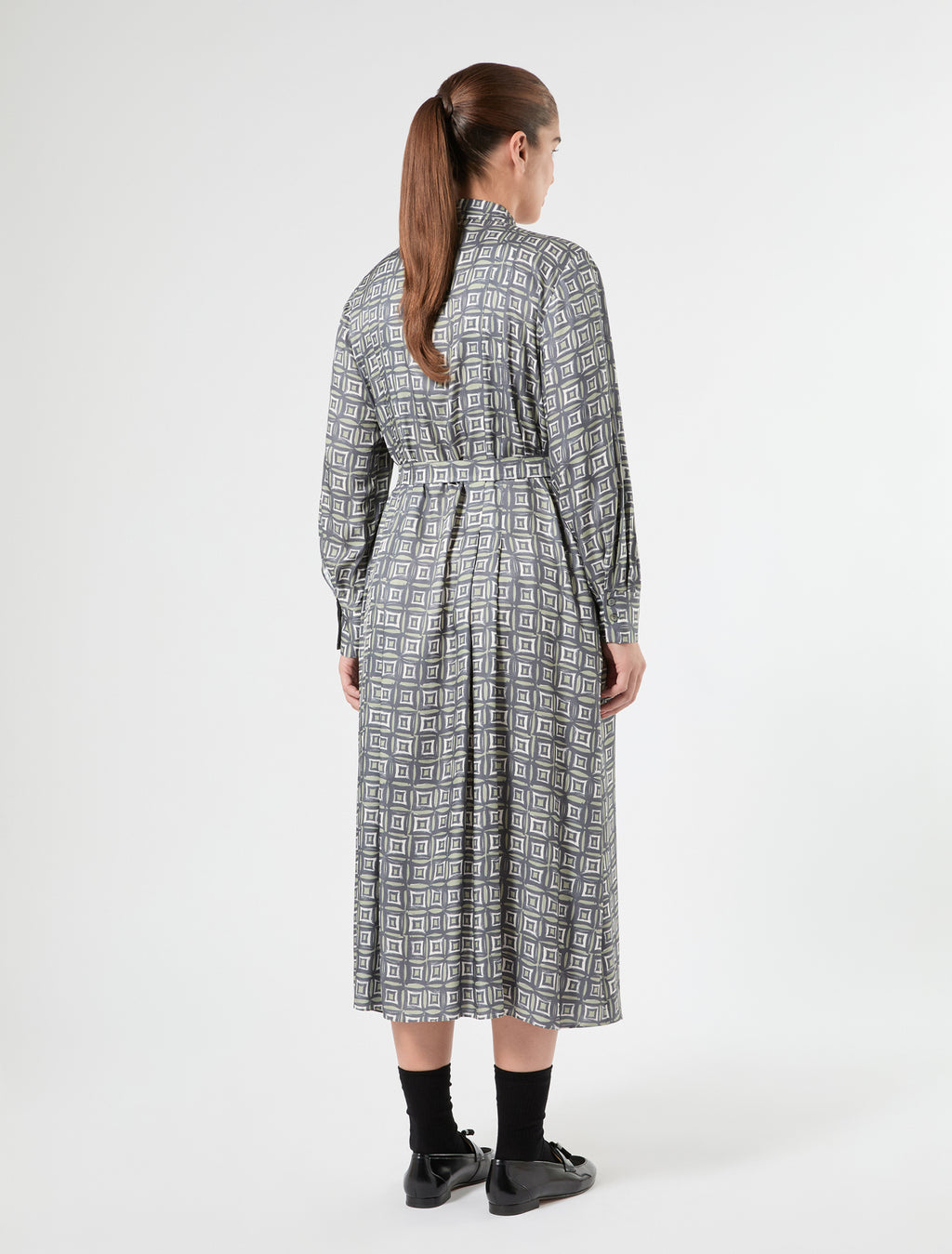 Marina Rinaldi twill shirt dress for woman