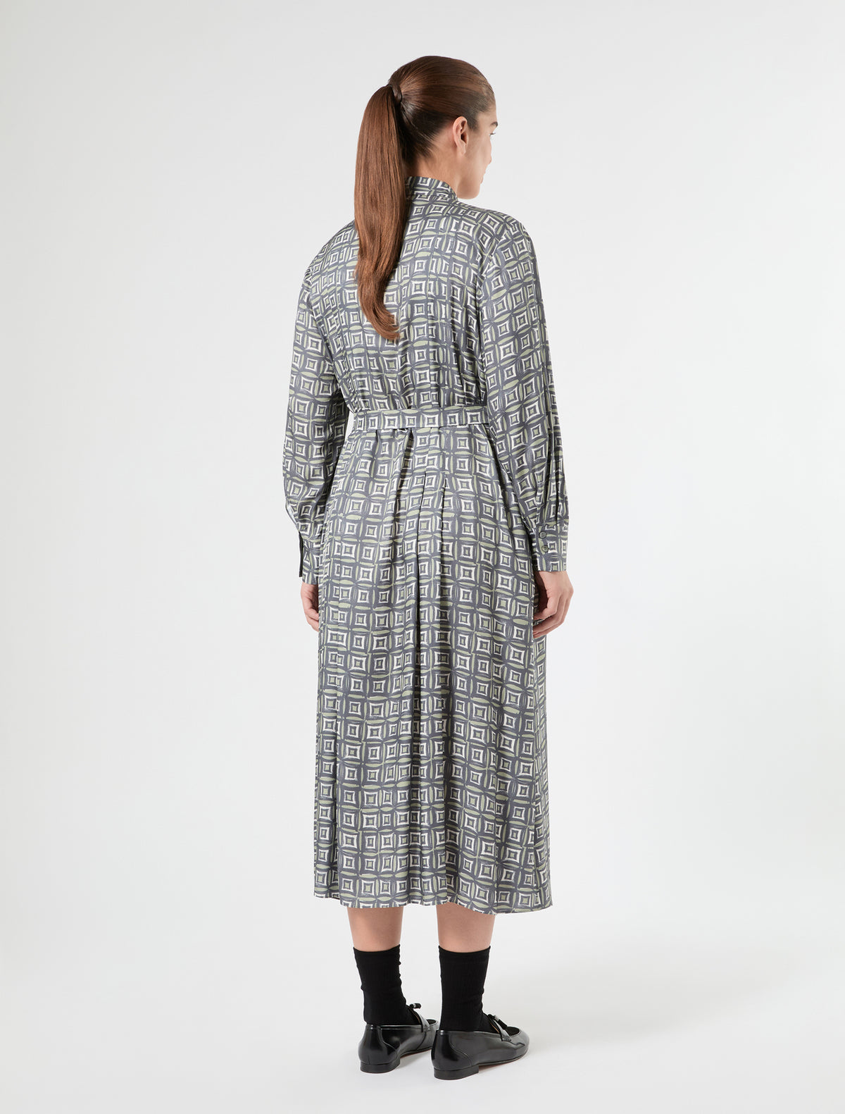 Marina Rinaldi twill shirt dress for woman