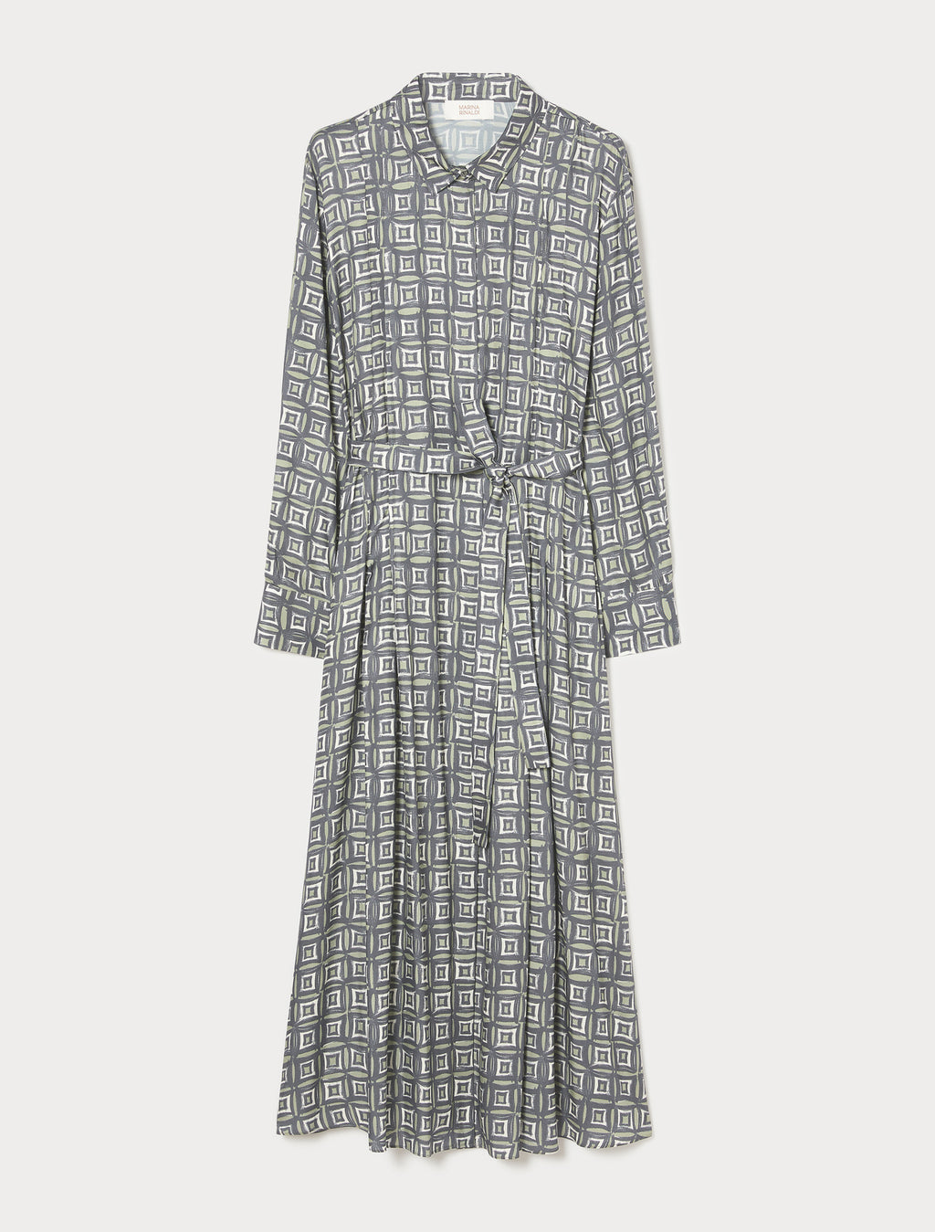 Marina Rinaldi twill shirt dress for woman