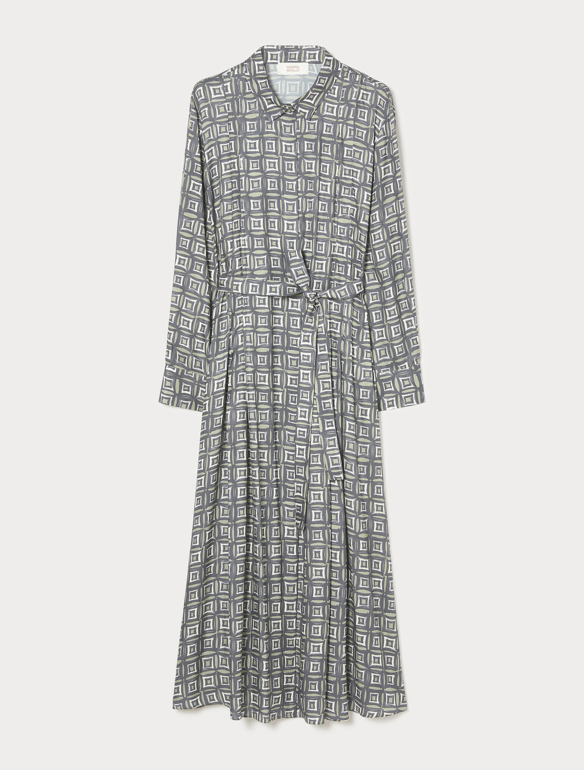 Marina Rinaldi twill shirt dress for woman