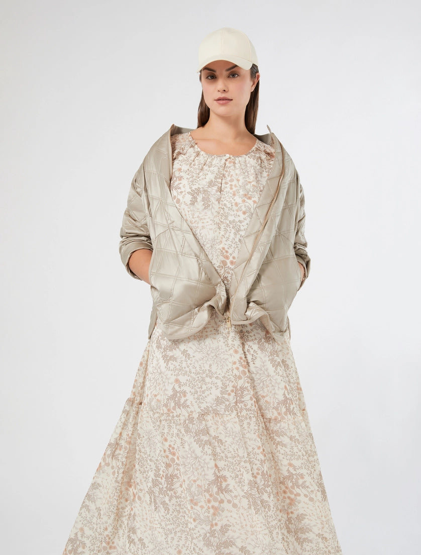 Long georgette dress