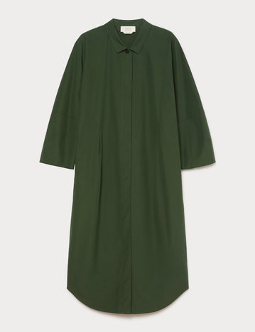 Marina Rinaldi cotton canvas shirt dress for woman