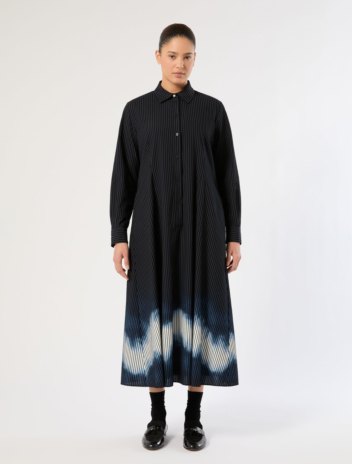 Marina Rinaldi cotton poplin dress for woman