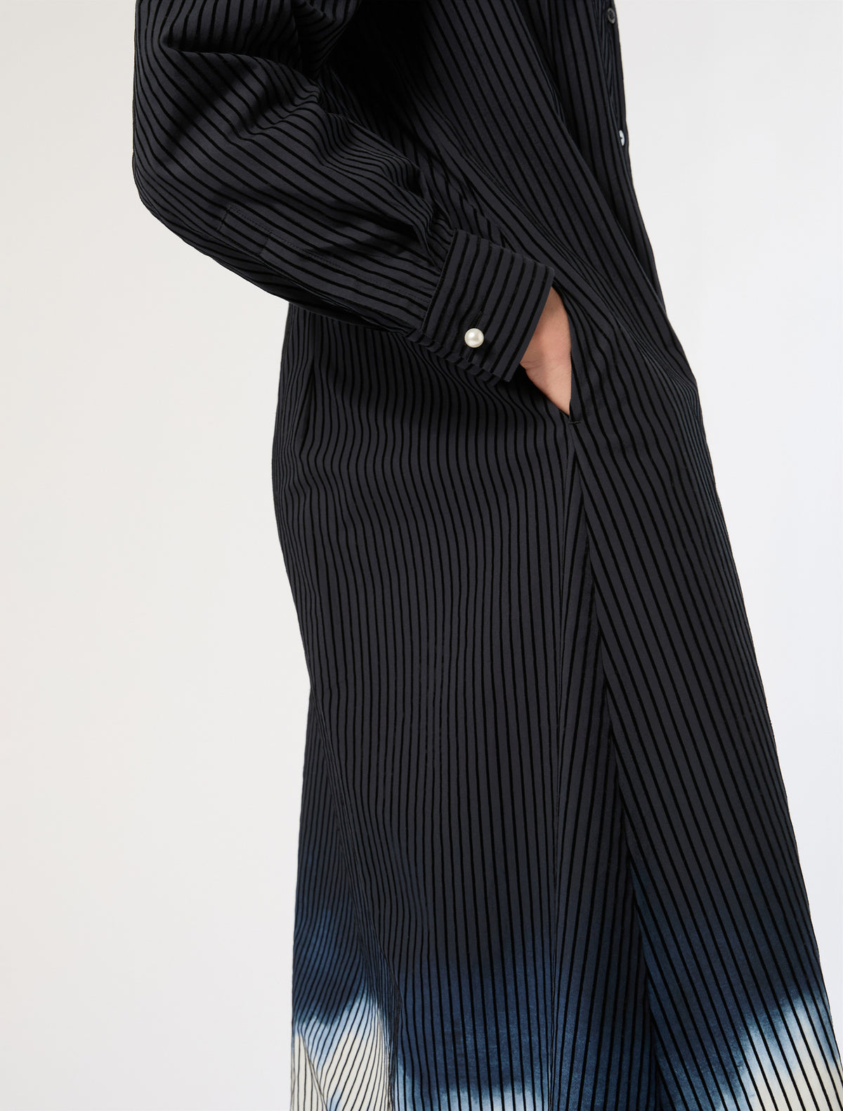 Marina Rinaldi cotton poplin dress for woman