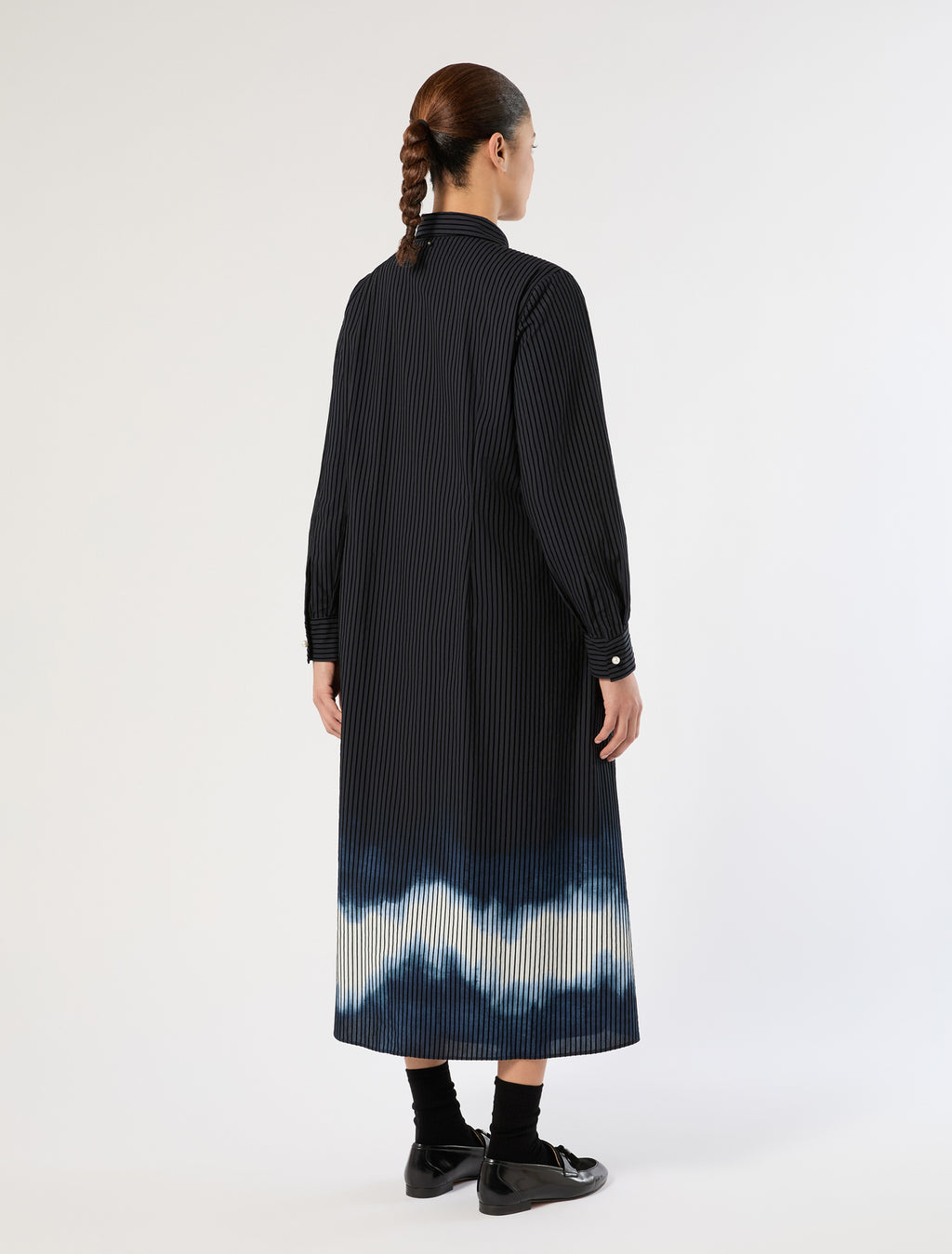 Marina Rinaldi cotton poplin dress for woman