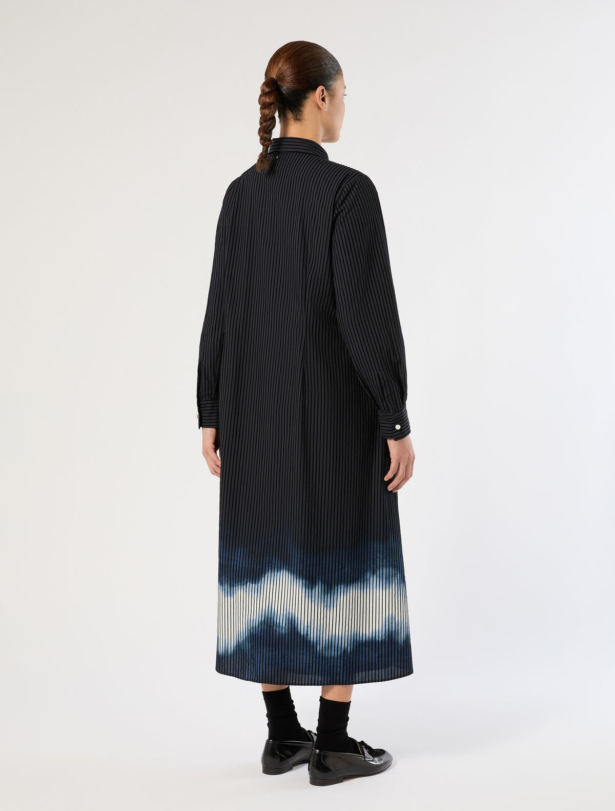 Marina Rinaldi cotton poplin dress for woman