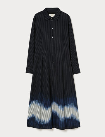 Marina Rinaldi cotton poplin dress for woman
