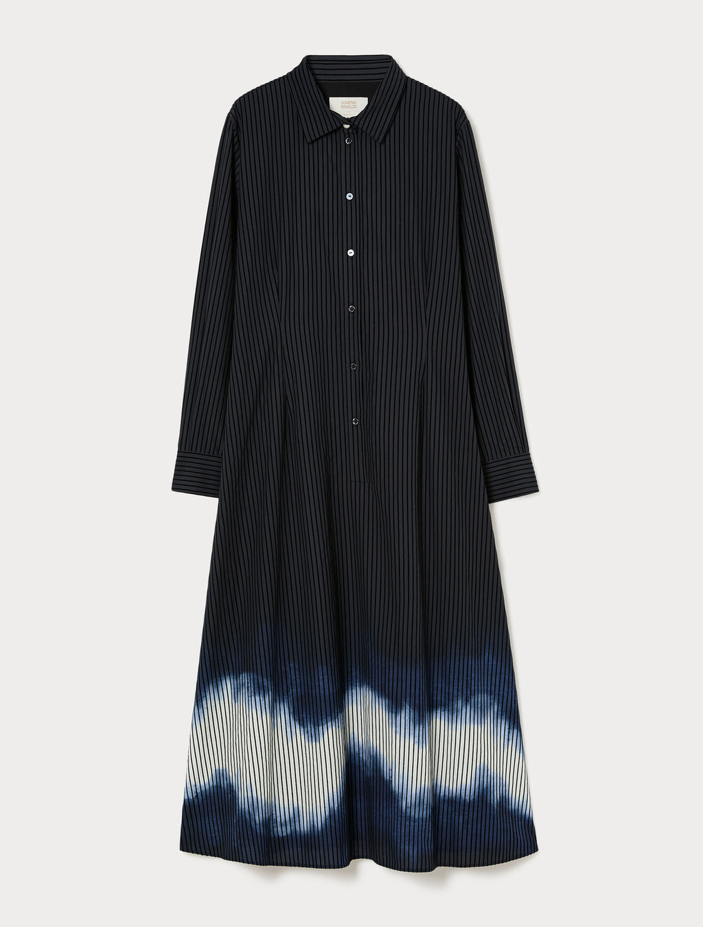Marina Rinaldi cotton poplin dress for woman