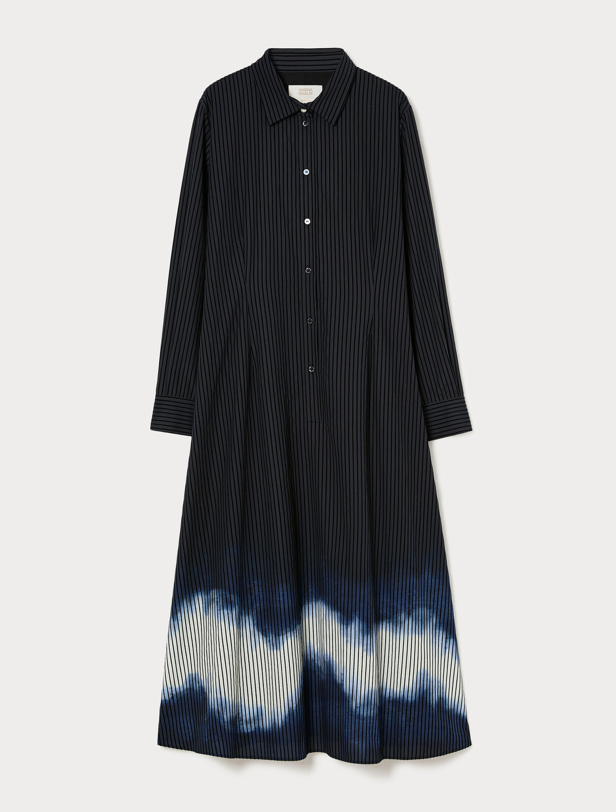 Marina Rinaldi cotton poplin dress for woman