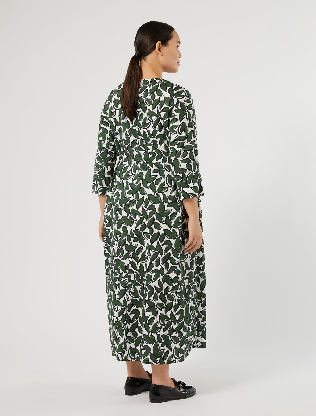 Marina Rinaldi cotton poplin dress for woman
