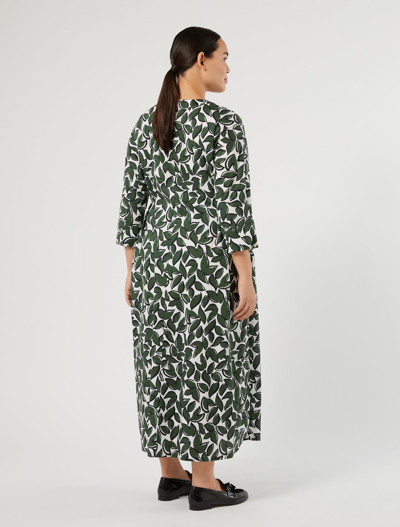 Marina Rinaldi cotton poplin dress for woman