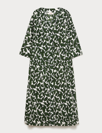 Marina Rinaldi cotton poplin dress for woman