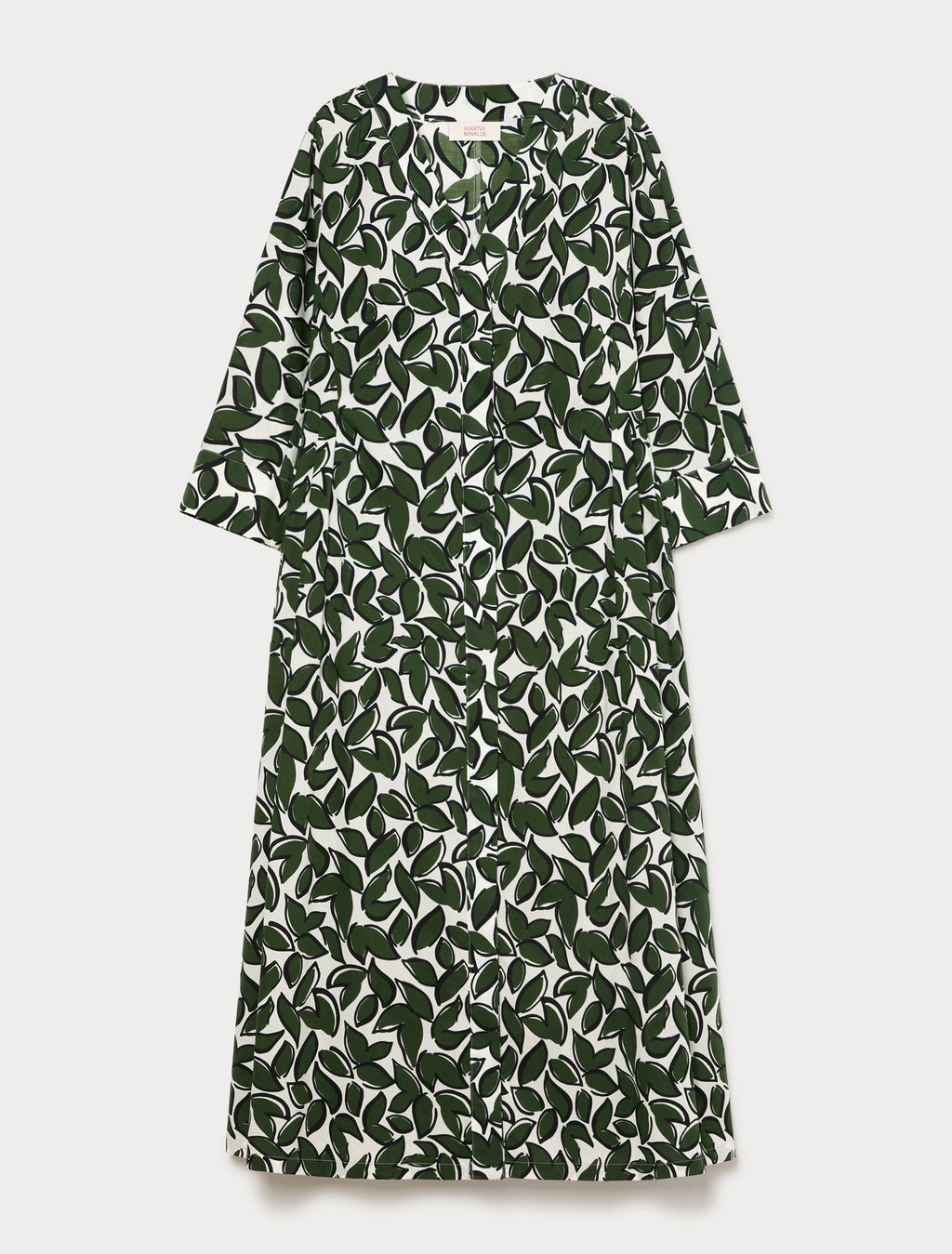 Marina Rinaldi cotton poplin dress for woman