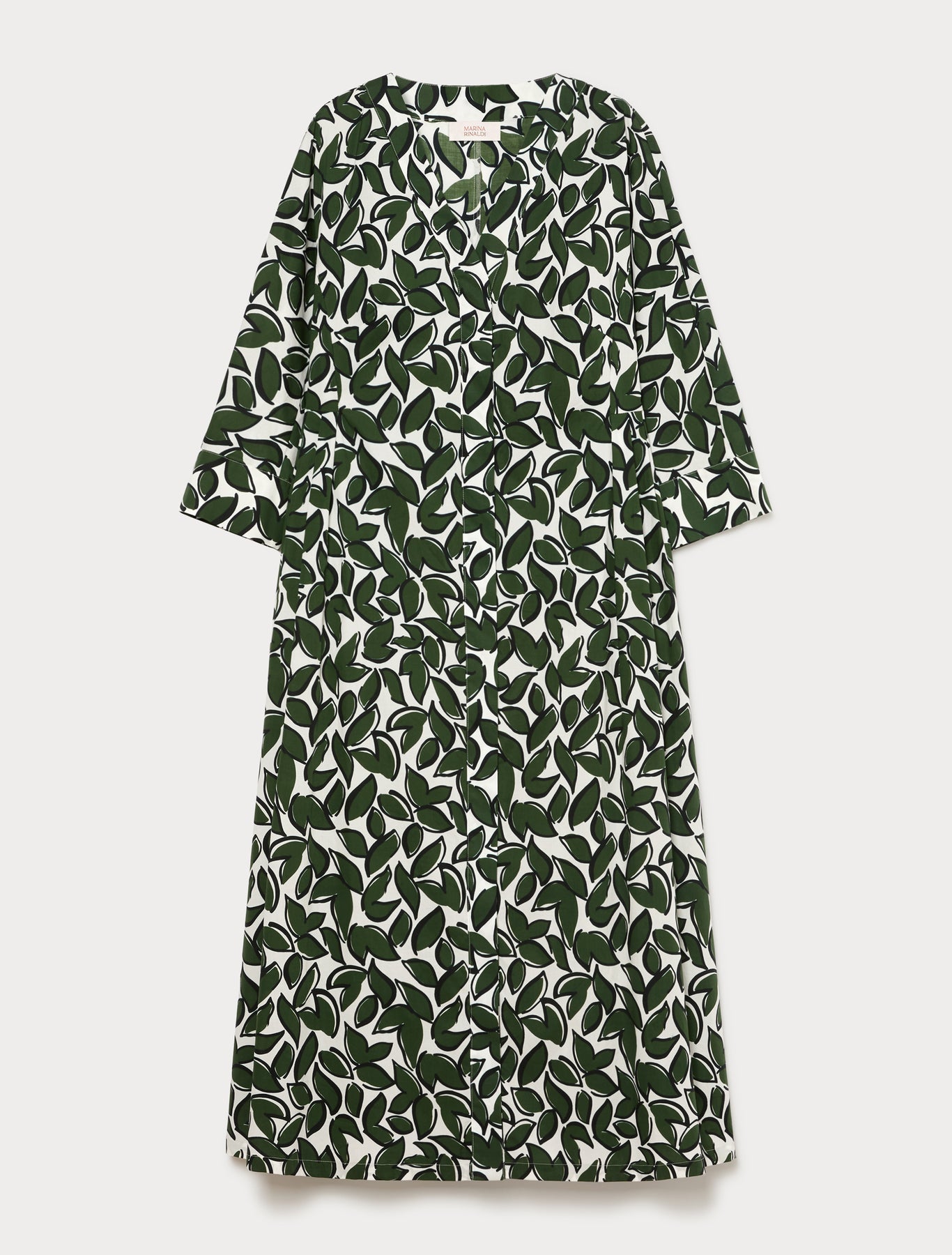 Marina Rinaldi cotton poplin dress for woman