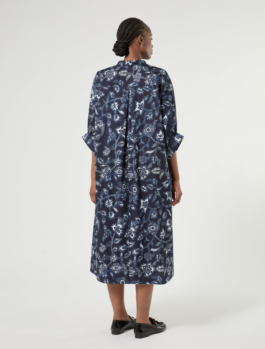 Marina Rinaldi cotton poplin dress for woman